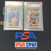 JORDAN /SHAQUILLE 1992 STADIUM CLUB BEAM TEAM COMPLETE PSA 10 GEM MINT SET